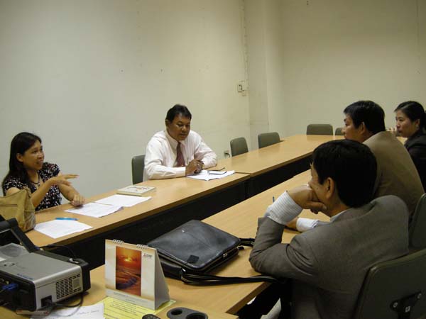 การประชุมคณะกรรมการมาตรฐานวิชาชีพครู ภาพที่ 29