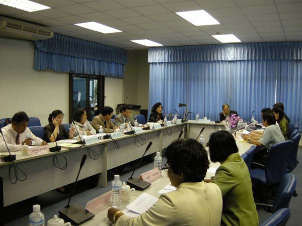 การประชุมคณะกรรมการมาตรฐานวิชาชีพครู ภาพที่ 34