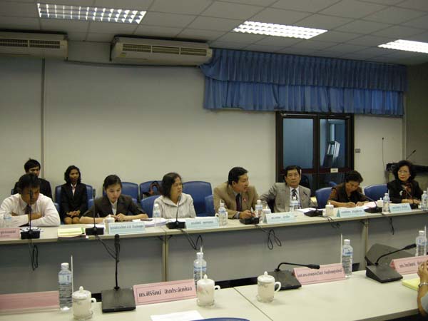 การประชุมคณะกรรมการมาตรฐานวิชาชีพครู ภาพที่ 37