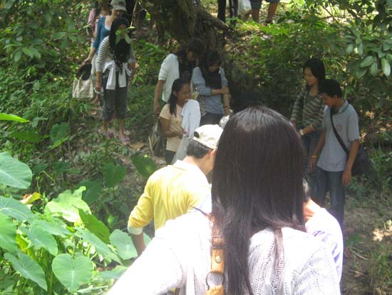 ศึกษาดูงานสวนวนภูมิปัญญาและวิถีเกษตรชุมชน ภาพที่ 71