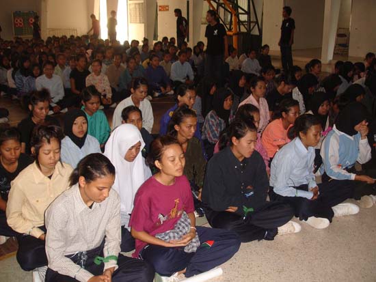 กิจกรรมรับน้องใหม่ คณะศึกษาศาสตร์ (ชุดที่ 1) ภาพที่ 2