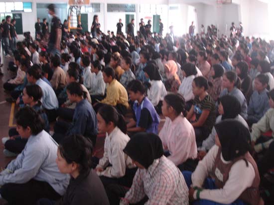 กิจกรรมรับน้องใหม่ คณะศึกษาศาสตร์ (ชุดที่ 1) ภาพที่ 3