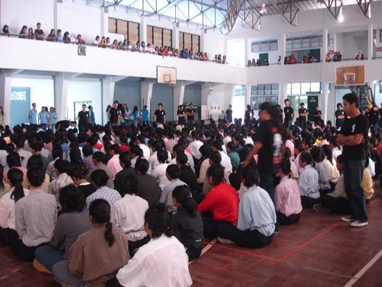 กิจกรรมรับน้องใหม่ คณะศึกษาศาสตร์ (ชุดที่ 1) ภาพที่ 4