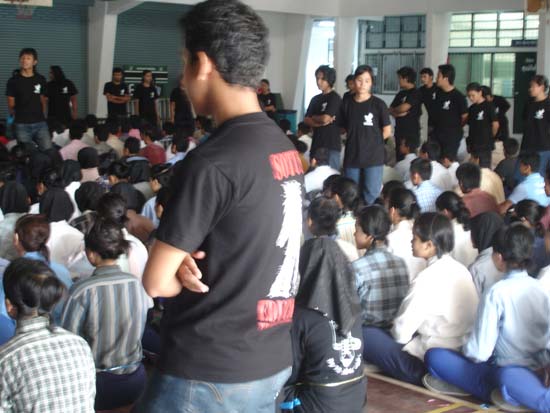 กิจกรรมรับน้องใหม่ คณะศึกษาศาสตร์ (ชุดที่ 1) ภาพที่ 5