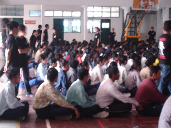 กิจกรรมรับน้องใหม่ คณะศึกษาศาสตร์ (ชุดที่ 1) ภาพที่ 7