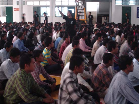 กิจกรรมรับน้องใหม่ คณะศึกษาศาสตร์ (ชุดที่ 1) ภาพที่ 8
