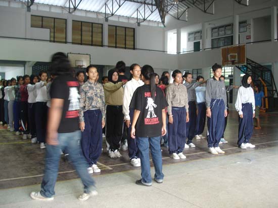 กิจกรรมรับน้องใหม่ คณะศึกษาศาสตร์ (ชุดที่ 1) ภาพที่ 11