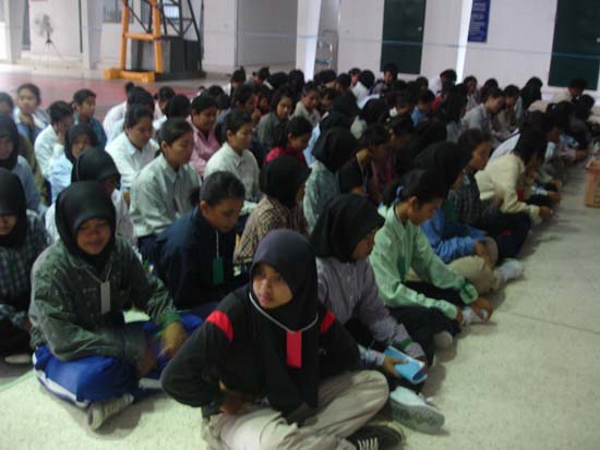 กิจกรรมรับน้องใหม่ คณะศึกษาศาสตร์ (ชุดที่ 1) ภาพที่ 12