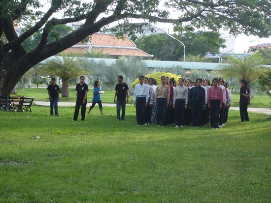 กิจกรรมรับน้องใหม่ คณะศึกษาศาสตร์ (ชุดที่ 1) ภาพที่ 14