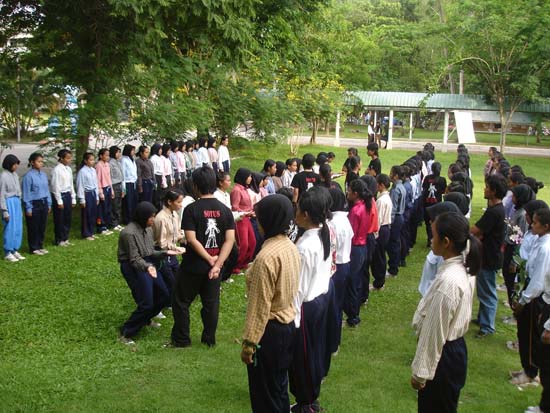 กิจกรรมรับน้องใหม่ คณะศึกษาศาสตร์ (ชุดที่ 1) ภาพที่ 15