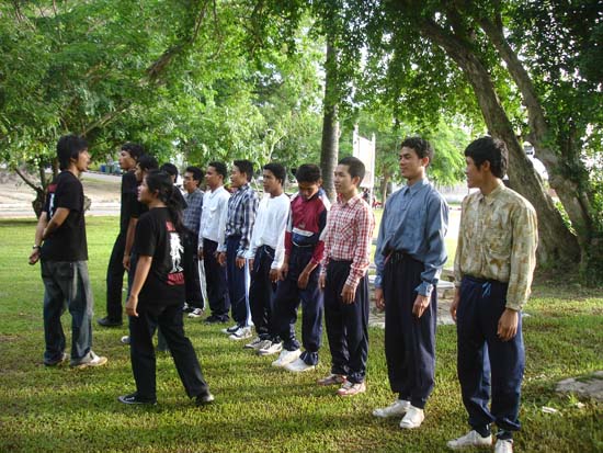 กิจกรรมรับน้องใหม่ คณะศึกษาศาสตร์ (ชุดที่ 1) ภาพที่ 18