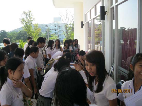 งานทักษิณวิชาการ ประจำปี 2554 ภาพที่ 71