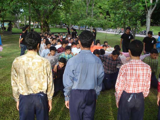 กิจกรรมรับน้องใหม่ คณะศึกษาศาสตร์ (ชุดที่ 1) ภาพที่ 19