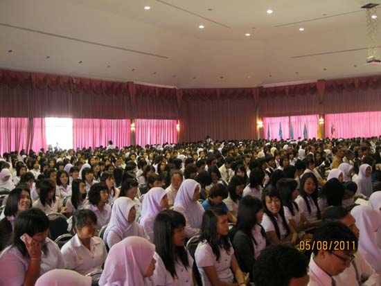 งานทักษิณวิชาการ ประจำปี 2554 ภาพที่ 87