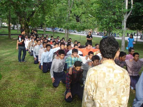 กิจกรรมรับน้องใหม่ คณะศึกษาศาสตร์ (ชุดที่ 1) ภาพที่ 20