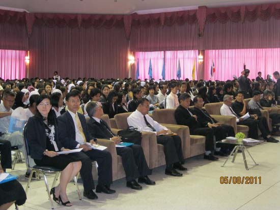 งานทักษิณวิชาการ ประจำปี 2554 ภาพที่ 88