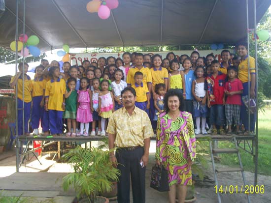 กิจกรรมนันทนาการและบริการชุมชนสำหรับนักเรียน ภาพที่ 55