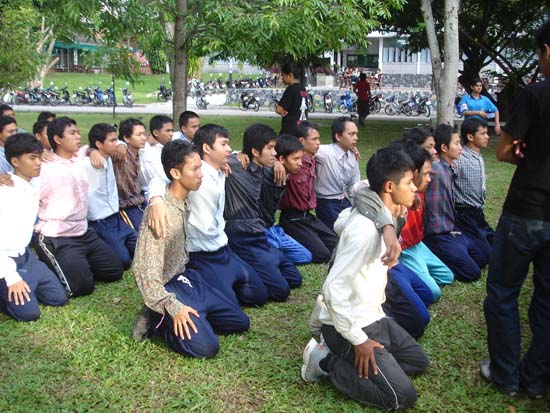 กิจกรรมรับน้องใหม่ คณะศึกษาศาสตร์ (ชุดที่ 1) ภาพที่ 21