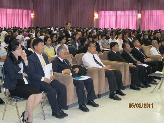งานทักษิณวิชาการ ประจำปี 2554 ภาพที่ 113
