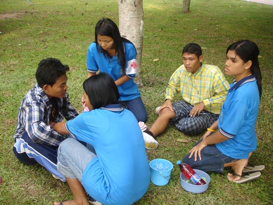กิจกรรมรับน้องใหม่ คณะศึกษาศาสตร์ (ชุดที่ 1) ภาพที่ 23