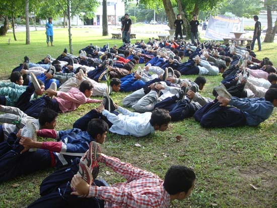 กิจกรรมรับน้องใหม่ คณะศึกษาศาสตร์ (ชุดที่ 1) ภาพที่ 25