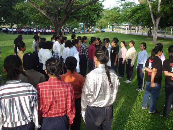 กิจกรรมรับน้องใหม่ คณะศึกษาศาสตร์ (ชุดที่ 1) ภาพที่ 26