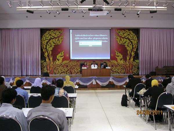 ปฐมนิเทศและเตรียมความพร้อมนิสิตฝึกปฏิบัติการสอน ภาคเรียนที่ 1 ปีการศึกษา 2554 ภาพที่ 47