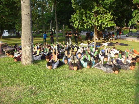 กิจกรรมรับน้องใหม่ คณะศึกษาศาสตร์ (ชุดที่ 1) ภาพที่ 29