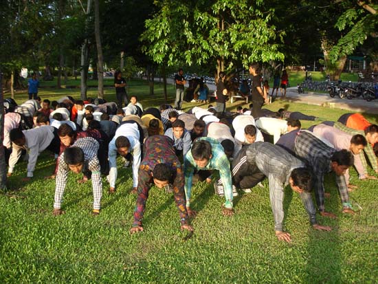กิจกรรมรับน้องใหม่ คณะศึกษาศาสตร์ (ชุดที่ 1) ภาพที่ 30