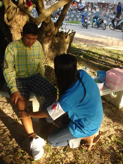 กิจกรรมรับน้องใหม่ คณะศึกษาศาสตร์ (ชุดที่ 1) ภาพที่ 31