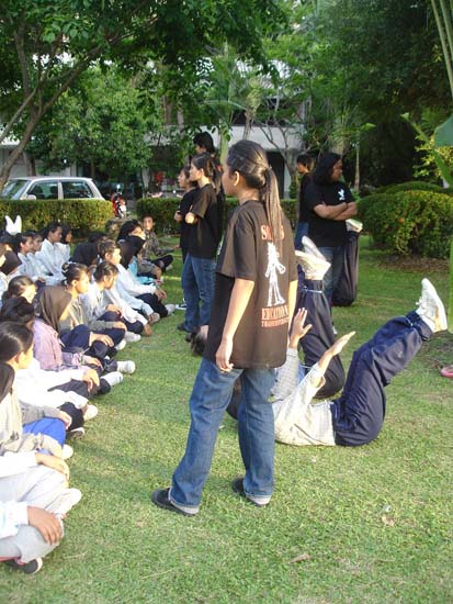 กิจกรรมรับน้องใหม่ คณะศึกษาศาสตร์ (ชุดที่ 1) ภาพที่ 32