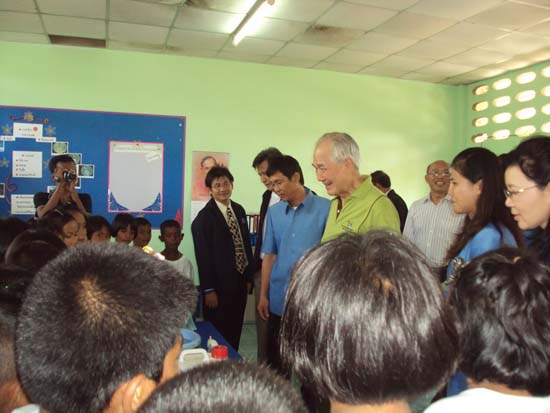 การติดตามและประเมินโครงการพัฒนาการศึกษาโดยยูนิเซฟ ภาพที่ 38
