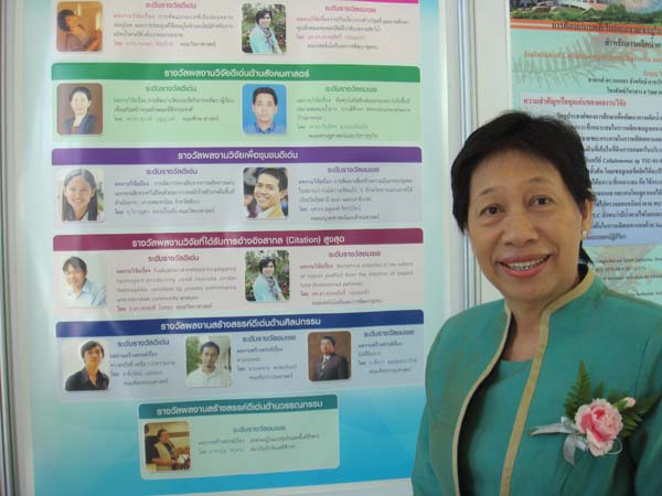 การนำเสนอผลงานวิจัยในงานประชุมวิชาการระดับชาติ มหาวิทยาลัยทักษิณ ครั้งที่ 22 ภาพที่ 2