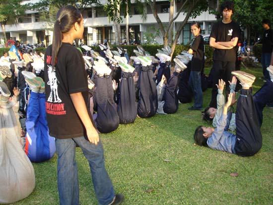 กิจกรรมรับน้องใหม่ คณะศึกษาศาสตร์ (ชุดที่ 1) ภาพที่ 34