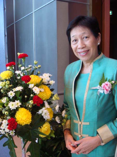 การนำเสนอผลงานวิจัยในงานประชุมวิชาการระดับชาติ มหาวิทยาลัยทักษิณ ครั้งที่ 22 ภาพที่ 6