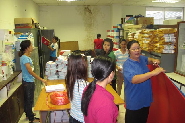 กิจกรรม 5ส สำนักงานคณะศึกษาศาสตร์ ภาพที่ 3