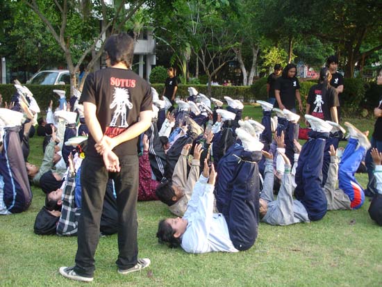 กิจกรรมรับน้องใหม่ คณะศึกษาศาสตร์ (ชุดที่ 1) ภาพที่ 35