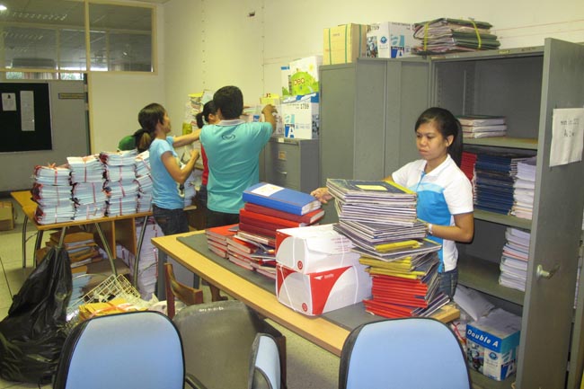 กิจกรรม 5ส สำนักงานคณะศึกษาศาสตร์ ภาพที่ 7