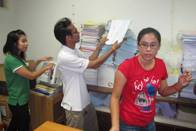 กิจกรรม 5ส สำนักงานคณะศึกษาศาสตร์ ภาพที่ 9