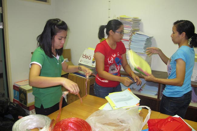 กิจกรรม 5ส สำนักงานคณะศึกษาศาสตร์ ภาพที่ 11