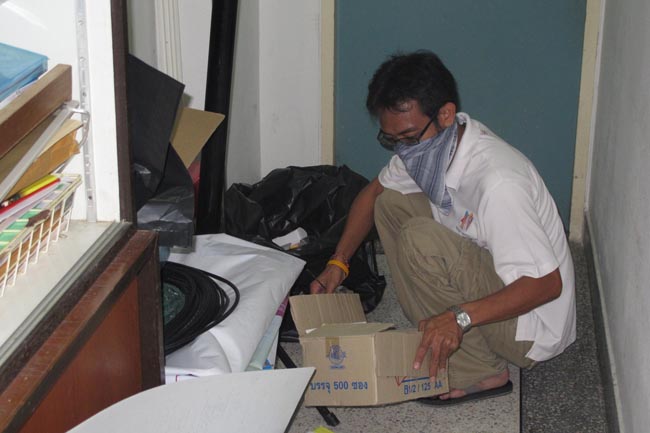 กิจกรรม 5ส สำนักงานคณะศึกษาศาสตร์ ภาพที่ 23