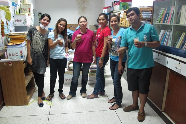 กิจกรรม 5ส สำนักงานคณะศึกษาศาสตร์ ภาพที่ 29