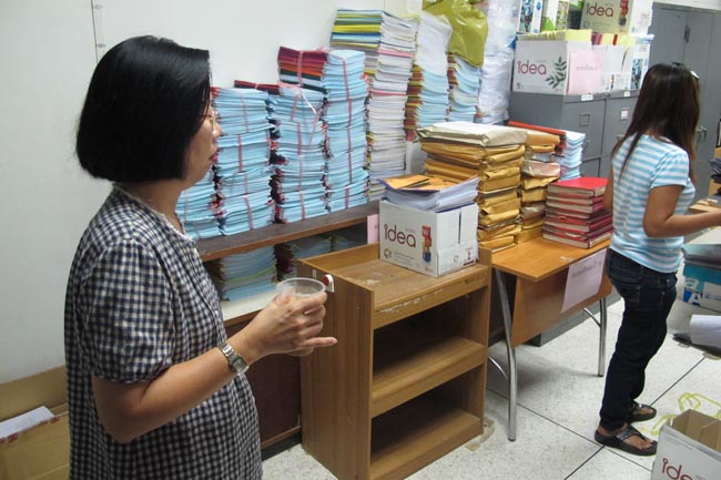 กิจกรรม 5ส สำนักงานคณะศึกษาศาสตร์ ภาพที่ 30