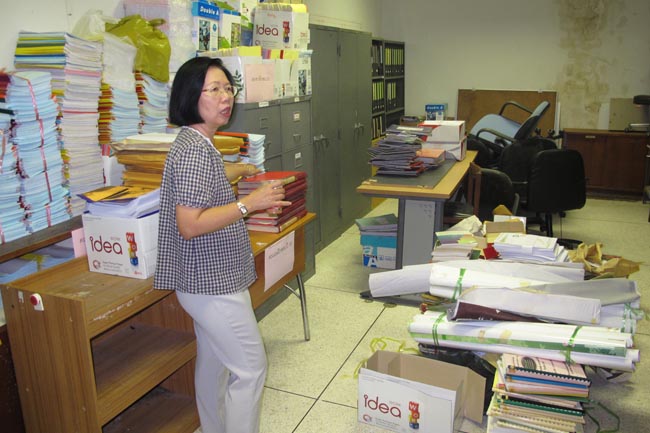 กิจกรรม 5ส สำนักงานคณะศึกษาศาสตร์ ภาพที่ 31