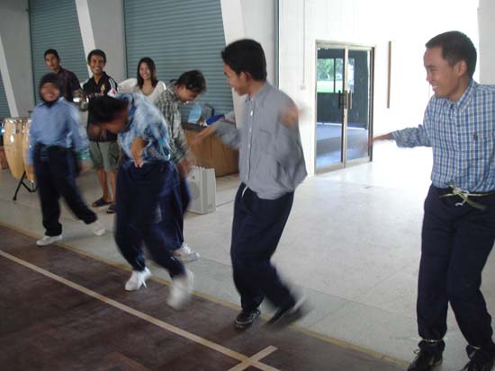 กิจกรรมรับน้องใหม่ คณะศึกษาศาสตร์ (ชุดที่ 1) ภาพที่ 38