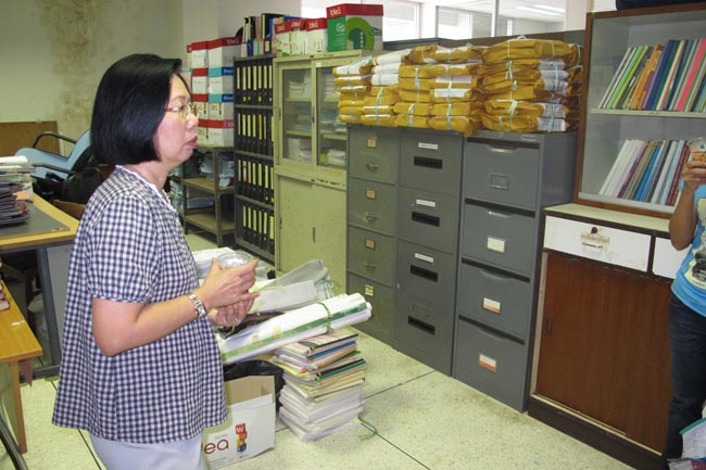 กิจกรรม 5ส สำนักงานคณะศึกษาศาสตร์ ภาพที่ 36