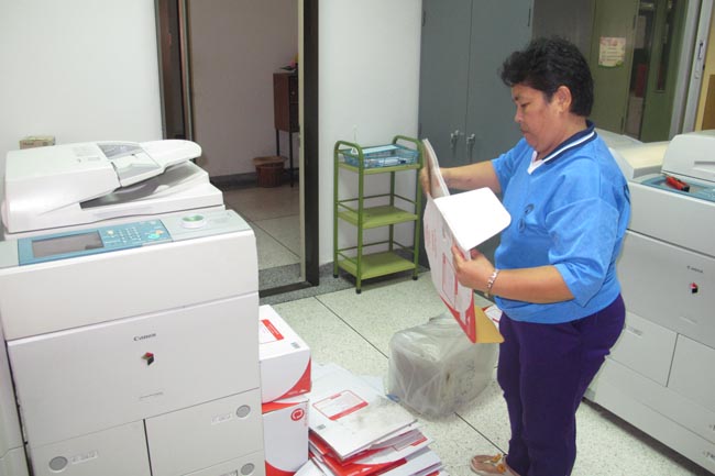 กิจกรรม 5ส สำนักงานคณะศึกษาศาสตร์ ภาพที่ 48