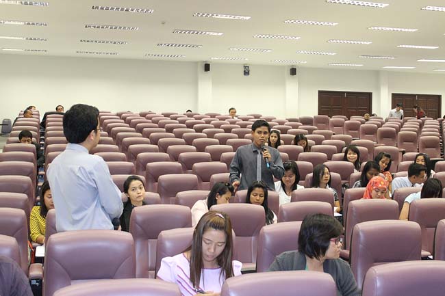 โครงการยกระดับครูทั้งระบบ รุ่นที่ 1 สพม.13 ระหว่างวันที่ 17-19 พฤษภาคม 2556 โดยคณะศึกษาศาสตร์ มหาวิทยาลัยทักษิณ ภาพที่ 12