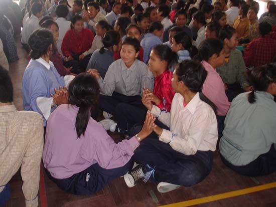 กิจกรรมรับน้องใหม่ คณะศึกษาศาสตร์ (ชุดที่ 1) ภาพที่ 41