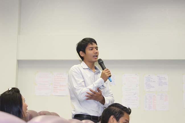 โครงการยกระดับครูทั้งระบบ รุ่นที่ 1 สพม.13 ระหว่างวันที่ 17-19 พฤษภาคม 2556 โดยคณะศึกษาศาสตร์ มหาวิทยาลัยทักษิณ ภาพที่ 19